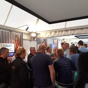 Veel belangstelling voor kiemremming op Potato Europe