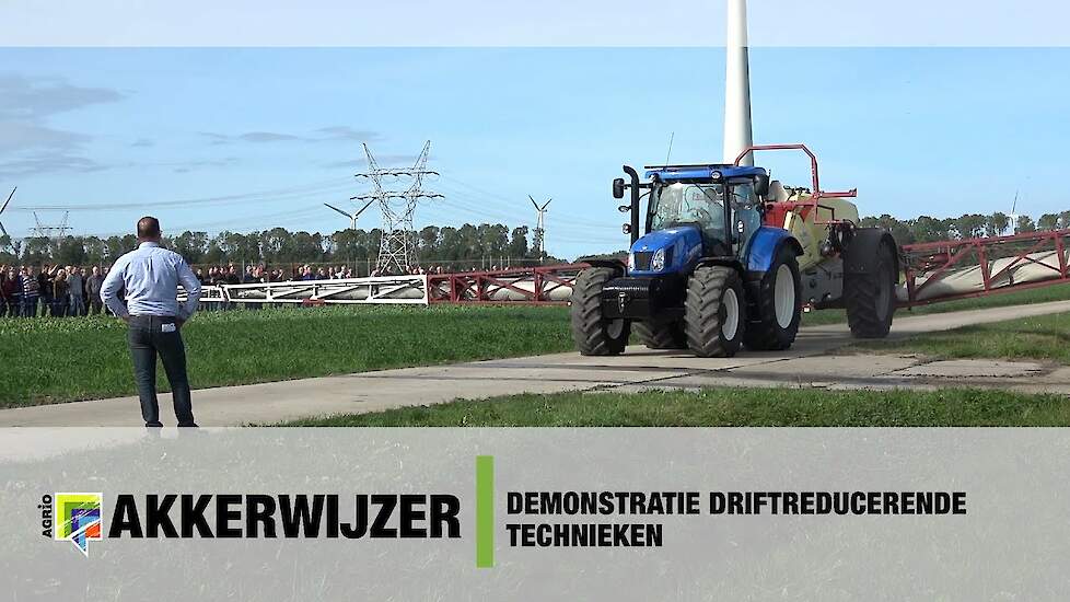 Demonstratie driftreducerende technieken