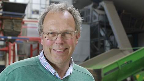 NAV voorzitter Teun de Jong