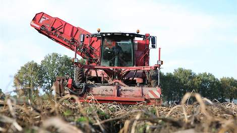 Fotoserie: Late aardappeloogst op Drentse grond - Akkerwijzer