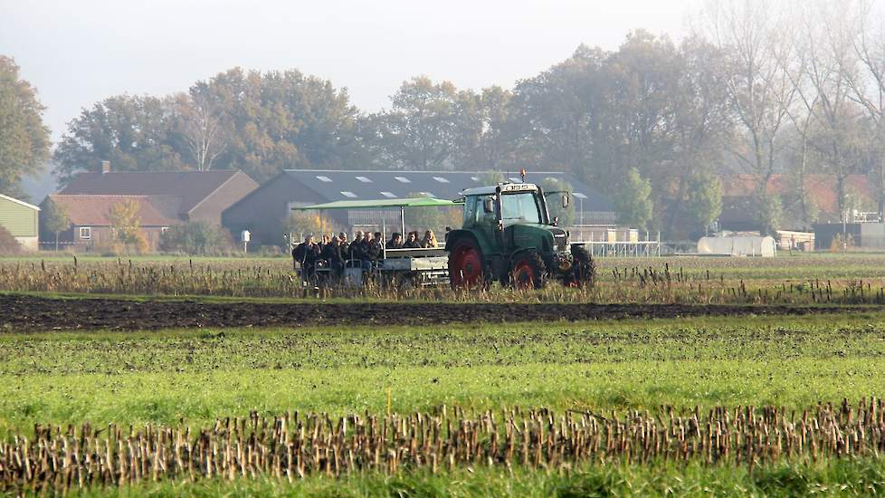 Eén conclusie over de vanggewasproef in mais van Agrifirm in Vredepeel: ‘Te zwaar ontwikkelde gelijkzaai geeft opbrengstderving’.