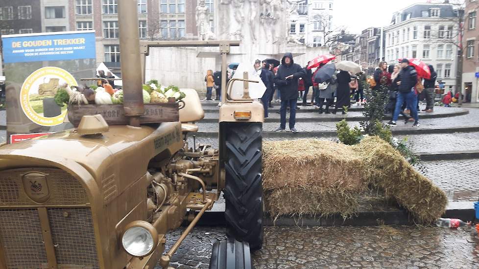 Ook de Gouden Trekker van Team Agro NL is van de partij.