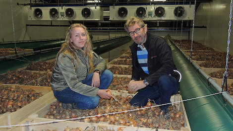 Gert Jan van Dueren den Hollander met dochter Lotte.