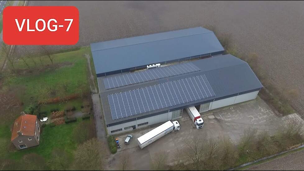 FARMVLOG #7 rondleiding bedrijfsgebouw