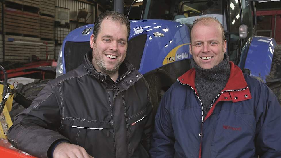 Mark (links) en Jeroen Karstenberg.