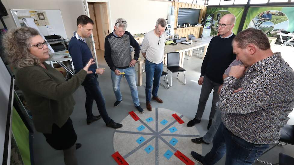 Ellis Eerdmans, docent bij Aeres Hogeschool Wageningen:  ,,Haal je gesprekspartner uit de tegen-modus en betrek hem in de samen-modus. Pas dan maak je werkelijk contact en kun je lastige gespreksonderwerpen doeltreffende met elkaar bespreken.''