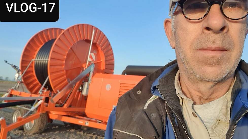 FARMVLOG #17 beregenen voor bieten zaaien