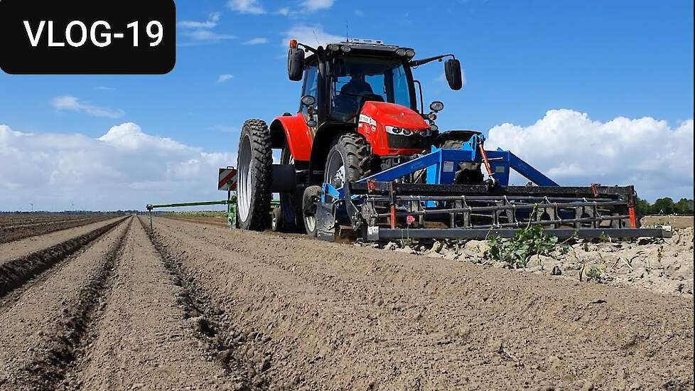 FARMVLOG #19 aardappelen poten vervolg