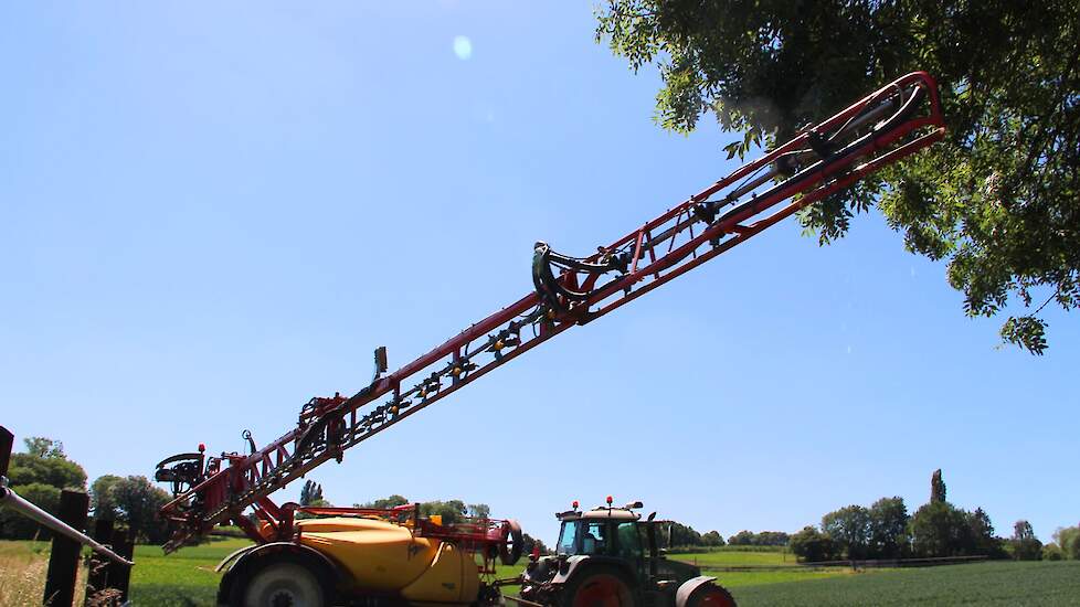 Volgens Syngenta kunnen de slijmerige larven van graanhaantjes schade veroorzaken aan graan. Voor wie het maximale uit zijn graanteelt wilt halen, is het dan ook zaak om het vlagblad zolang mogelijk hiervan te vrijwaren. Syngenta adviseert om regelmatig h