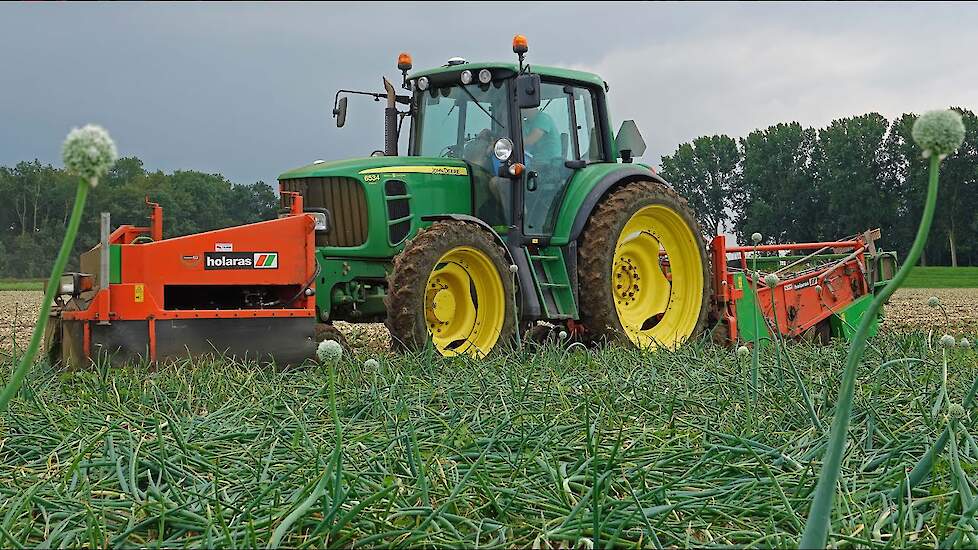 “Forum” 2e jaars Plantuien oogsten  mts Knook + opslag bij PPA Dronten (Jelle van der Krift)