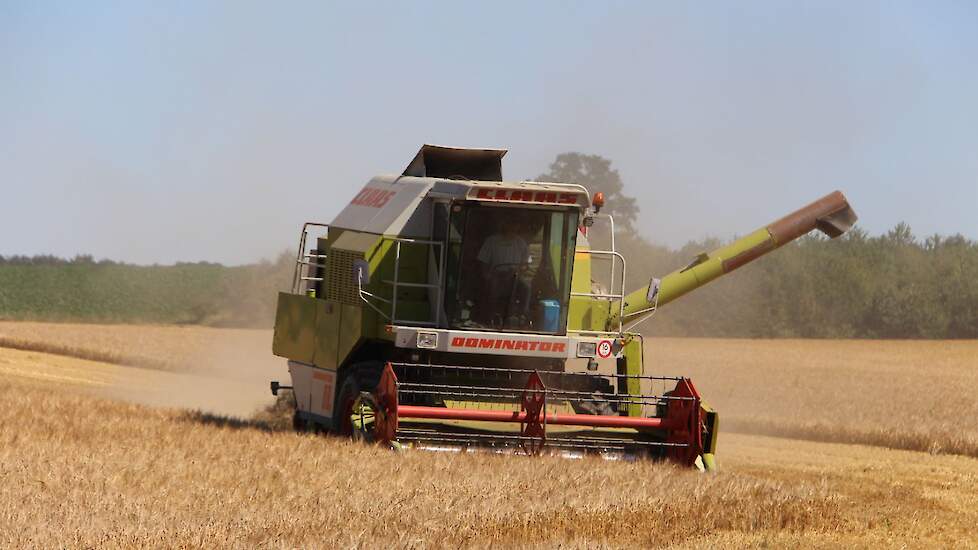 Met gemiddeld 6,1 ton realiseert Nederland de hoogste opbrengst zomergerst van de EU.