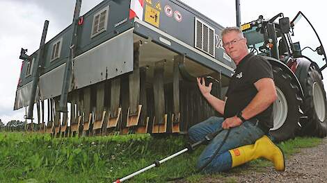 Elektrocutie als wapen tegen knolcyperus - Akkerwijzer