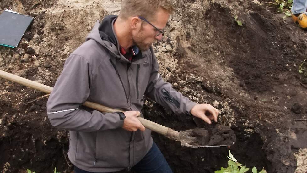 Everhard van Essen in de profielkuil