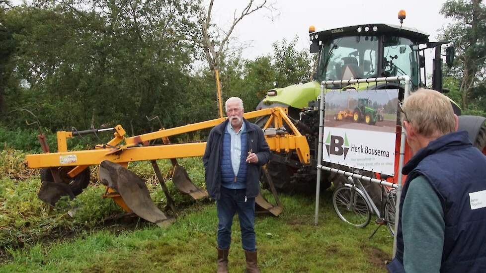 Henk Bousema, loonwerker