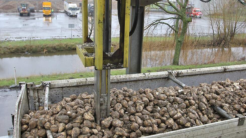 monstername bieten in vrachtwagen bij Cosun