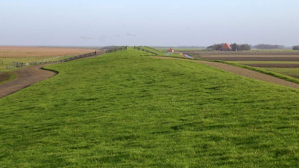 Oudebildtdijk Friesland