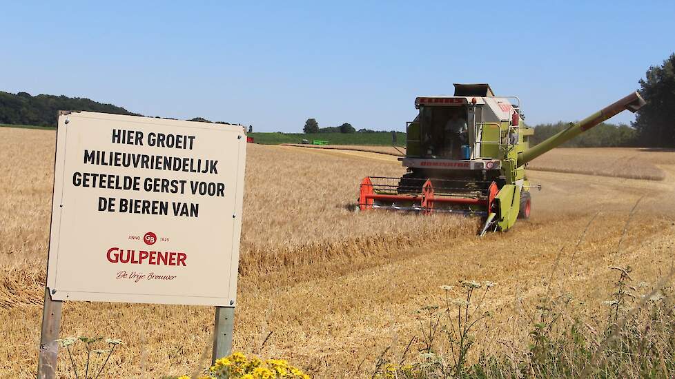 Ook voor bierbrouwer Gulpener zijn KWS Irina en RGT Planet al enkele jaren de twee favoriete rassen.