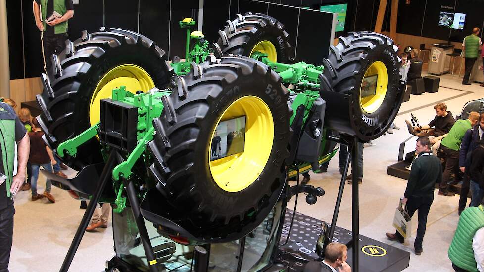 Met een koersstijging van maar liefst 67 procent in 2020 zette John Deere de Amerikaanse aandelenmarkt op zijn kop.