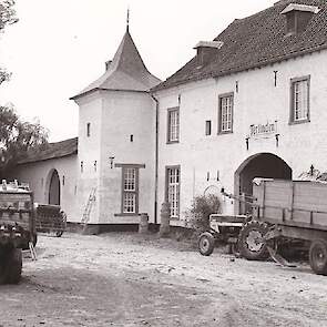 Hoeve Terlinden circa 50 jaar geleden.