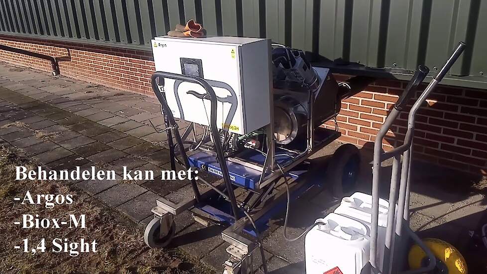 Vergassen aardappelen met Synofog