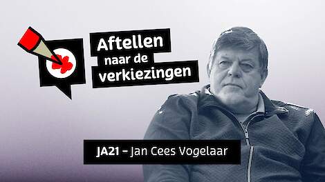 Jan Cees Vogelaar aftellen naar de verkiezingen JA21