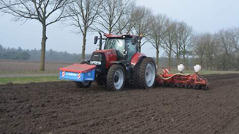 Eerste suikerbieten gezaaid in Limburg - Akkerwijzer