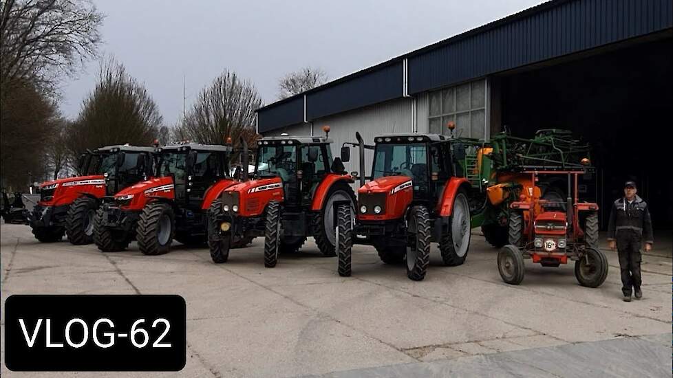 FARMVLOG #62 Massey Ferguson, tractor tour