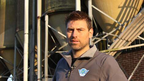 Mark van den Oever, de voorzitter van Farmers Defence Force.