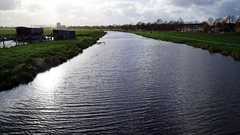 Brede watergang