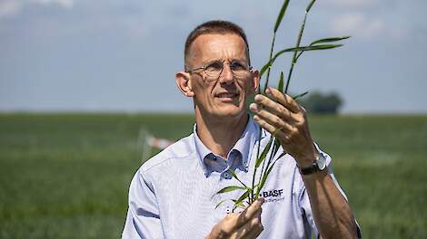 Technisch product adviseur Bert Westhoff van BASF