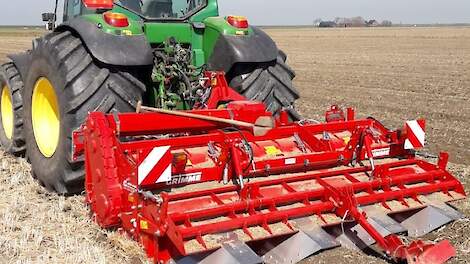 Mijn Keus: Rijenfrees met bemester - Akkerwijzer