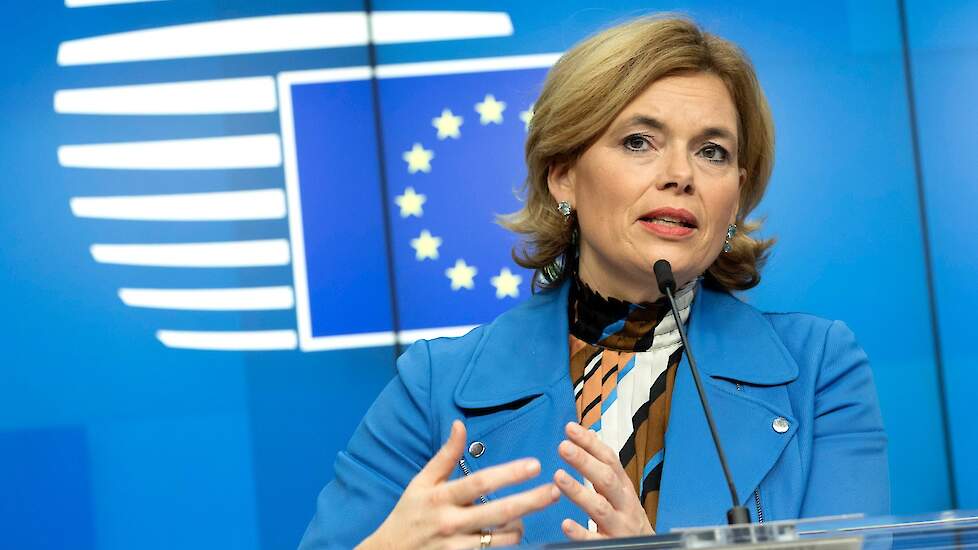 De Duitse landbouwminister Julia Klöckner