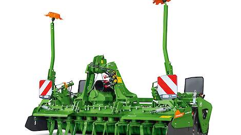 Amazone komt met drie meter 12-rotor kopeg - Akkerwijzer