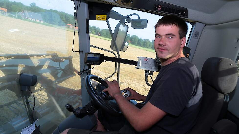 Chauffeur Maarten ten Dolle.