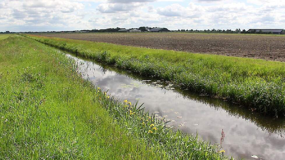 watervoerende sloot