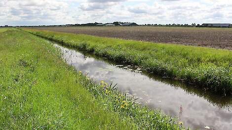 watervoerende sloot