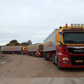 Voor de scheepsbieten zet het bedrijf vijf extra vrachtwagens in. Zij rijden ongeveer twee keer per uur van Oudenbosch naar de Cosun-fabriek in Dinteloord. Elk schip voert gemiddeld 1200 tot 1300 ton aan. Dat betekent dat per scheepslading zo'n 35 tot 40