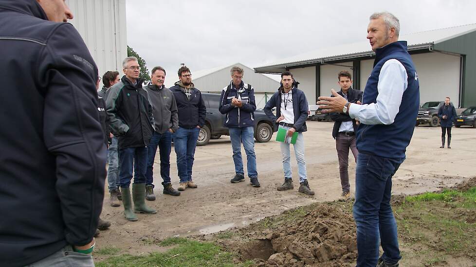 WUR gaten boren bij verdichting