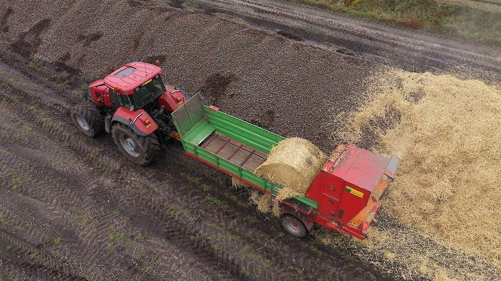 Zetmeel aardappels onderstoppen met Weco de Hondsrug