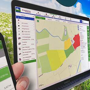 Agrovision, een bedrijf dat gespecialiseerde software voor de agrarische sector wereldwijd levert, presenteerde CropVision. Deze techniek is door Interpom benoemd tot innovatie. CropVision koppelt teeltregistratie, spuitadviezen en snelle uitwisselingen i