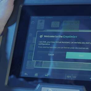 Mooij Agro presenteert de Croptimiz-r EVA edition. EVA is verkrijgbaar als extra module in Croptimiz-r, het nieuwste automatiseringssysteem voor de bewaring van gewassen. De Easy Virtual Assistant – EVA – is de nieuwe slimme assistent wizard van telers en