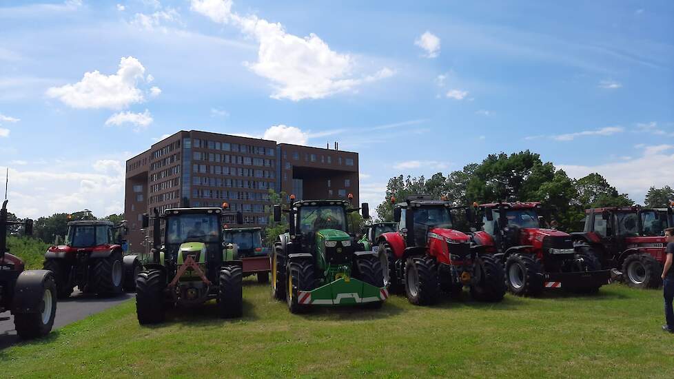 Trekkers bij Wageningen University & Research.