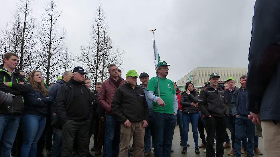 De acties vinden plaats bij onder meer Ardo en Pasfrost.