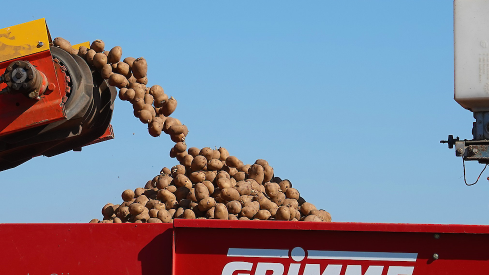 Bert Timmermans (VTA) vraagt zich af of de huidige intensiteit van de aardappelteelt nog wel vol te houden is. „Niet alleen gezien de discussie over gewasbescherming, maar ook met het oog op de ontwikkelingen rond nitraat op de zandgronden.”