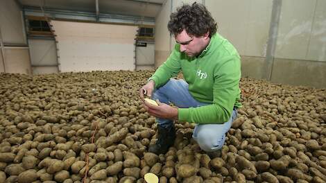 Erik van der Heijden: „We kunnen wel denken dat we de wereld willen voeden, maar vorig jaar voerde ik het vee met mijn aardappelen. Is er gewoonweg niet te veel?”