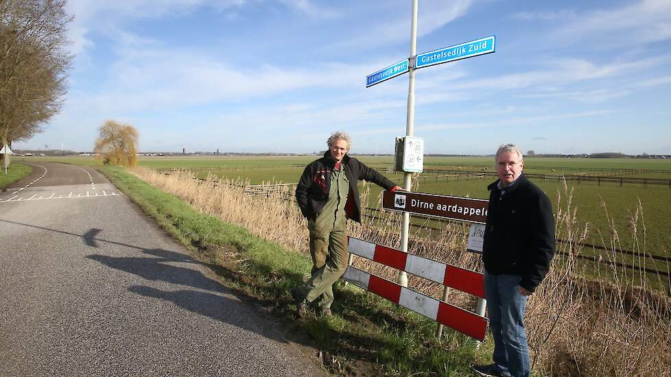 Arno Claassen (links) en Jack Schrauwen