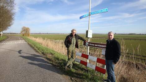 Arno Claassen (links) en Jack Schrauwen