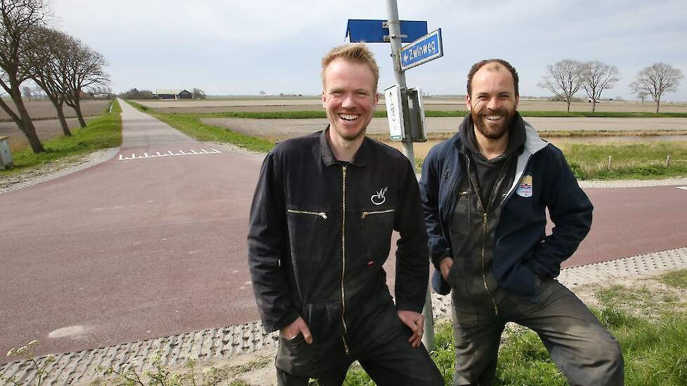 Simon Wilms en Joost Waiboer