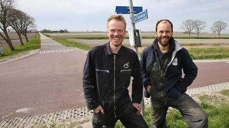 Simon Wilms en Joost Waiboer