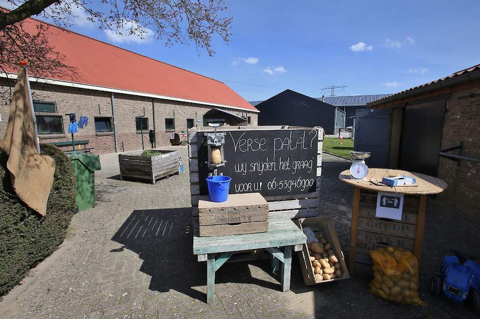 De grootste stijging deed zich voor bij het aantal kleine verkooppunten langs de weg.